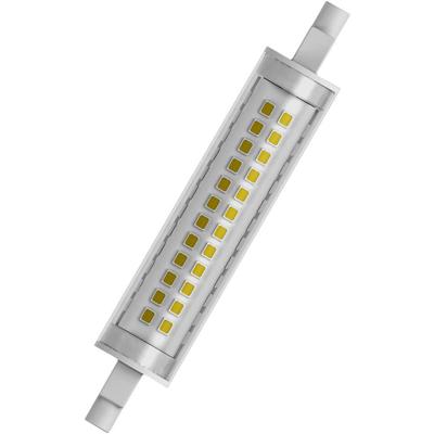 OSRAM 4058075432734 LED-lamp Energielabel E (A - G) R7s Ballon 12 W = 100 W Warmwit (Ø x l) 20 mm x 118 mm 1 stuk(s) OSRAM 4058075432734 LED-lamp Energielabel E (A - G) R7s Ballon 12 W = 100 W Warmwit (Ø x l) 20 mm x 118 mm 1 stuk(s)