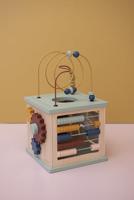 Trixie houten 5in1 activiteiten kubus dieren - thumbnail