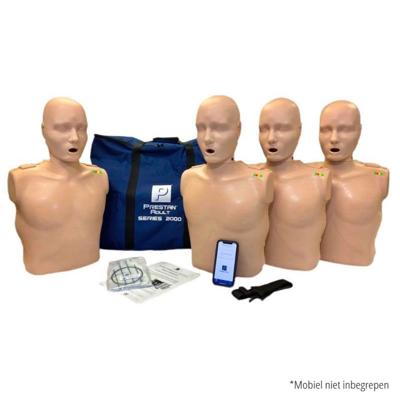 Prestan 2000 Serie volwassene 4-pack, donkere huid Prestan 2000 Serie volwassene 4-pack, donkere huid