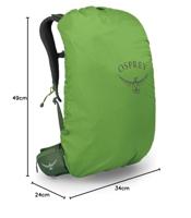 Osprey Stratos 24 Rugtas Heren Seaweed/Matcha Green 24L - thumbnail