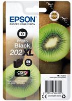 Epson Inktcartridge 202XL Origineel Foto zwart C13T02H14010 - thumbnail
