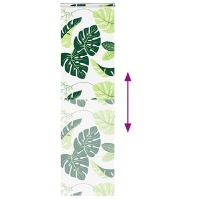 VidaXL Doucherolgordijn met cassette 80x240 cm stofbreedte 76 cm VidaXL Doucherolgordijn met cassette 80x240 cm stofbreedte 76 cm