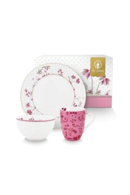 Pip Studio Ontbijt Set Jolie Roze