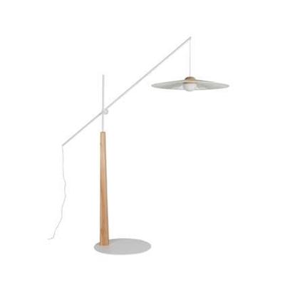 Zuiver Verstelbare Vloerlamp 'Belle' 200cm, kleur Beige Zuiver Verstelbare Vloerlamp 'Belle' 200cm, kleur Beige