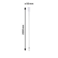 Paulmann 79522 Hanglamp GU10 Wit, Grijs - thumbnail