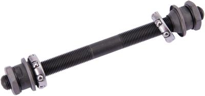 CONTEC vooras "thrax fr" ct front hub axle 130x9,5 med. carbon steel