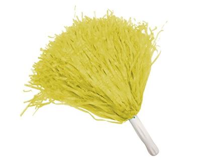 Pompons My Other Me Geel Multicolour S 37 cm (2 uds) (37 cm)