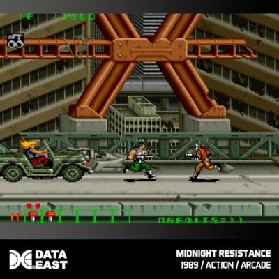 Evercade Data East Arcade Cartridge 2 Evercade Data East Arcade Cartridge 2