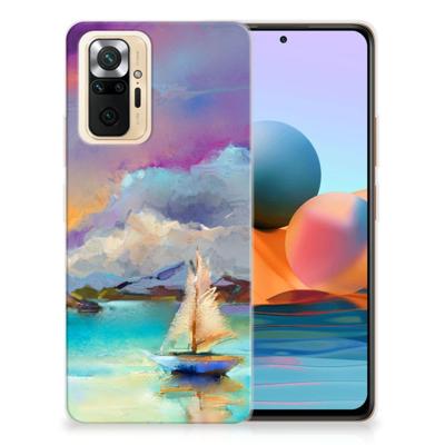 Smartphone hoesje Xiaomi Redmi Note 10 Pro Boat