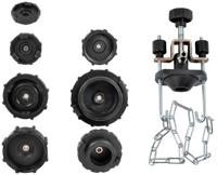 SW STAHL Sw-stahl adapterset "01499l" adapter set sw-steel for brake bleeder 01498l - thumbnail