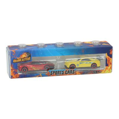 Roadblasters Opbergbox met 2 Die-Cast Raceauto&apos;s