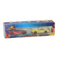 Roadblasters Opbergbox met 2 Die-Cast Raceauto&apos;s - thumbnail