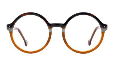 Leesbril Frank and Lucie Eyecontact-Misty Cognac FL19100-+2.50