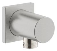 Aansluitbocht GROHE Rainshower Vierkant, Supersteel - thumbnail
