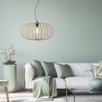 Just Light Houten hanglampRacoon Ø 50cm - 11409-79 - thumbnail