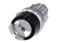 Siemens 3SU10504BC010AA0 3SU1050-4BC01-0AA0 Sleutelschakelaar 1 x 45 ° IP66, IP67, IP69/IP69K 1 stuk(s) - thumbnail
