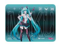 ASUS TUF Gaming P1 Hatsune Miku Edition Game-muismat Turkoois - thumbnail