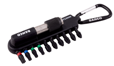 Bahco Impactbits | Gekleurde Torxbits | 25mm 66IM/11C-1