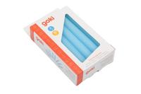 Goki kaarsjes blauw, 10st. - thumbnail