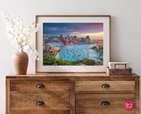 Sydney Skyline Puzzel 1000 Stukjes - thumbnail