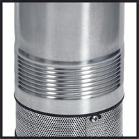 Einhell 4170937 Tiefbrunnenpumpe GE-DW 1155 N-A Bronpomp 6000 l/h 55 m - thumbnail