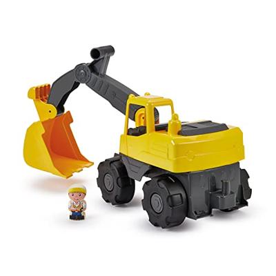 Ecoiffier graafmachine met speelfiguur, 35,5cm - thumbnail