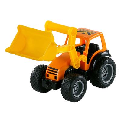 Cavallino grip tractor met rubberbanden, 32cm Cavallino grip tractor met rubberbanden, 32cm