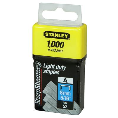 Stanley handgereedschap Nieten 8mm Type A - 1000 Stuks - 1-TRA205T