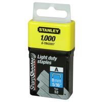 Stanley nietjes type A, 8 mm, doos van 1.000 nietjes - thumbnail