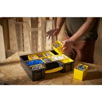 STANLEY Assortimentsdoos Universeel (b x h x d) 423 x 106 x 334 mm Aantal vakken: 8 Inhoud 1 stuk(s) - thumbnail
