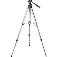 Barska Statief Deluxe Tripod, zilver, 9,9 x 3,2 x 3,2, AF10374 - thumbnail
