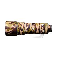 easyCover Lens Oak for Sony FE 200-600mm f/5.6-6.3 G OSS Brown Camouflage - thumbnail