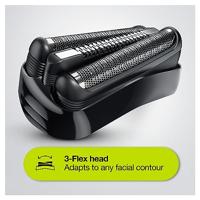 Braun Series 3 Shave&Style 300BT Elektrisch Scheerapparaat, Scheermes Voor Mannen, Zwart - thumbnail