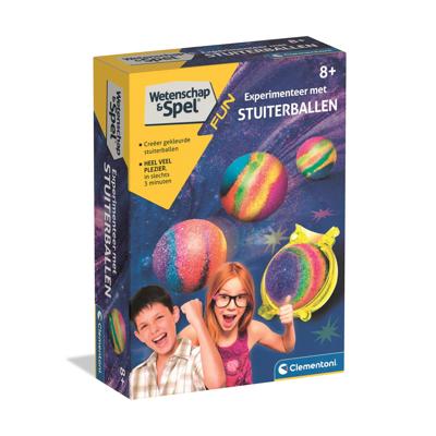 Clementoni Wetenschap en Spel Stuiterballen