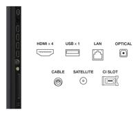 TCL 98C7K 98 inch QD-Mini LED-tv, 4K HDR Premium 3000, Smart Google TV met 144Hz Motion Clarity Pro (Dolby Vision IQ & Atmos, CrystGlow HVA Panel, Audio van Bang & Olufsen, Game Master) - thumbnail