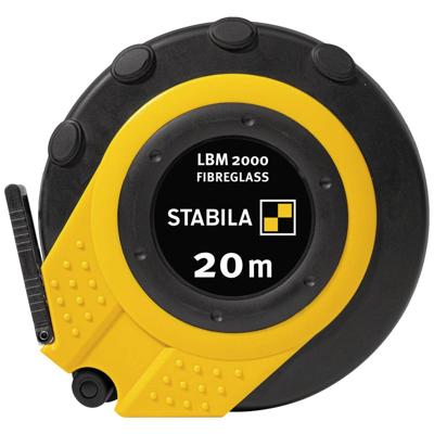 Stabila LBM 2000 FIBREGLASS (cm) 19655 Rolmaat 30 m ABS