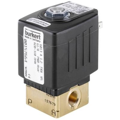 Bürkert Magneetventiel 139211 6013 24 V 1 stuk(s) Bürkert Magneetventiel 139211 6013 24 V 1 stuk(s)