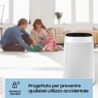 Samsung AX34R3020WW luchtreiniger 34 m² 45 dB Wit 30 W - thumbnail