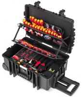Wiha Gereedschapskoffer (gevuld) 113-delig Electricien, Handwerker, Leerling, Professioneel, VDE (l x b x h) 625 x 440 x 280 mm - thumbnail