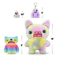 Fuggler Fart Face Knuffel 23 cm Assorti - thumbnail