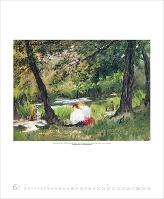 Impressionisten Kalender 2026 Impressionisten Kalender 2026