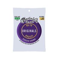 Martin Strings M170PK3 Originals 80/20 Bronze 10-47 3-pack snaren voor westerngitaar (3 sets) - thumbnail