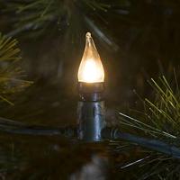Konstsmide 1057-000 Kerstboomverlichting Buiten werkt op het lichtnet Aantal lampen 20 Gloeilamp Helder Verlichte lengte: 4.75 m - thumbnail
