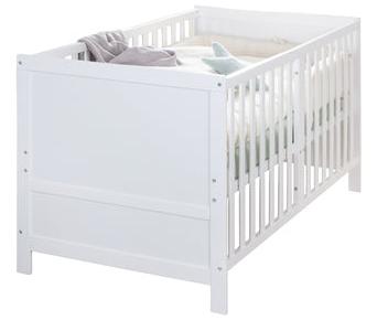 ROBA Kinderbed Easy Sleep 70 x 140 cm (Wit) ROBA Kinderbed Easy Sleep 70 x 140 cm (Wit)