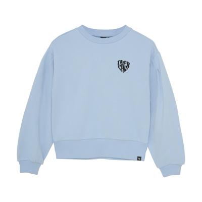 Indian Blue Jeans Winter sweater meisjes - blauw - geborduurd