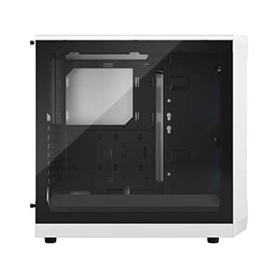 Fractal Design Focus 2 RGB White TG Clear Tint - thumbnail