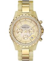 Horlogeband Michael Kors MK5417 Kunststof/Plastic Bi-Color 20mm - thumbnail