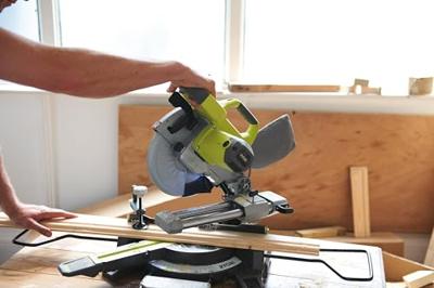 Ryobi EMS216L Afkortzaag 1200 Watt + laser - 5133001197