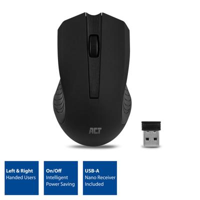 ACT Connectivity Draadloze Muis 1000 DPI