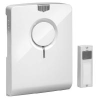 Grothe 43551 Complete set voor Draadloze deurbel Met flitslicht